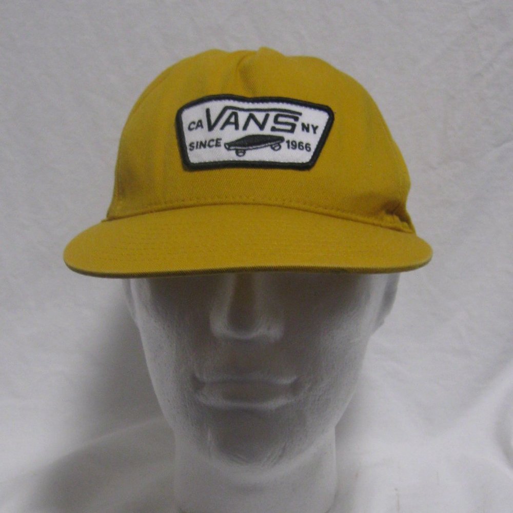 Vans Cap Hat Adjustable Snap Back Y2K Skater